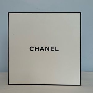 Chanel gift box 8.75X8.75X4